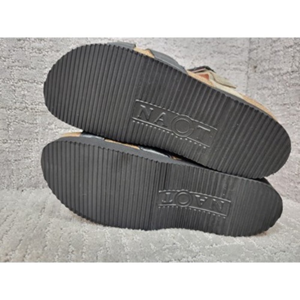 NAOT Juliette Women's Size EU 39 Beige/Beige Leather Strappy Sandals - Picture 11 of 12